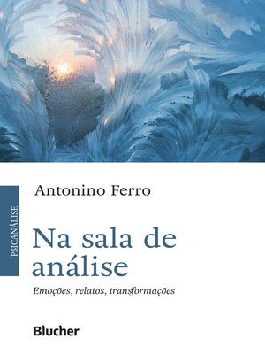 cover image of Na sala de análise